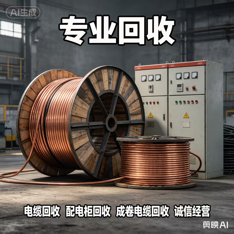 Recycling of Electrical Wires and Cables, Recycling of Central Air Conditioners, Recycling of Machinery and Equipment