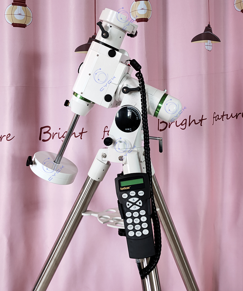 cyck Fine Calibration Dual Track Edition skywatcher Cinda HEQ5PRO Chinese GOTO Automatic Star Seeking Equatorial Track