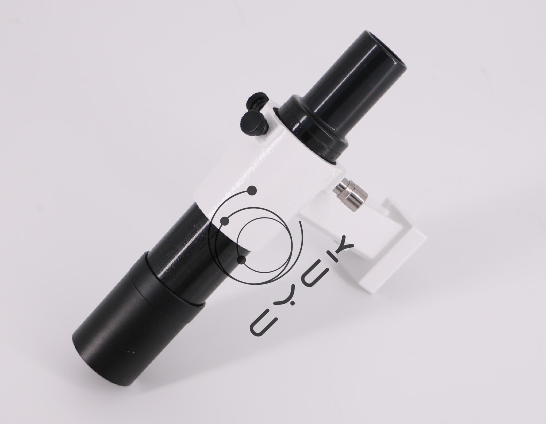 Cinda 630 Star mirror 6X30 New all metal with white bracket Black Mirror bucket inverted image