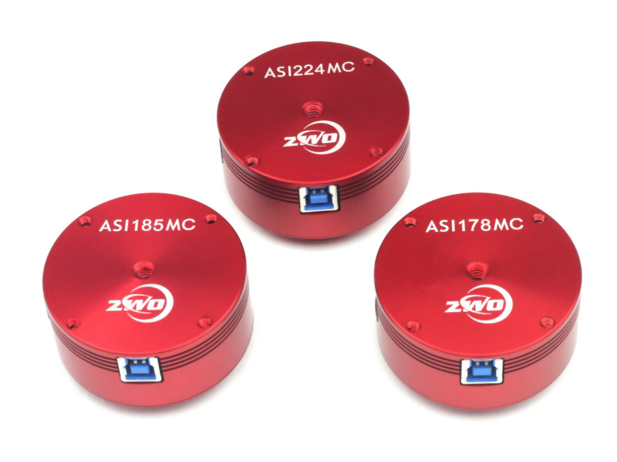 Zhenwang PV ZWO ASI224MC USB3 0 High sensitivity Color Planetary Camera Star Camera