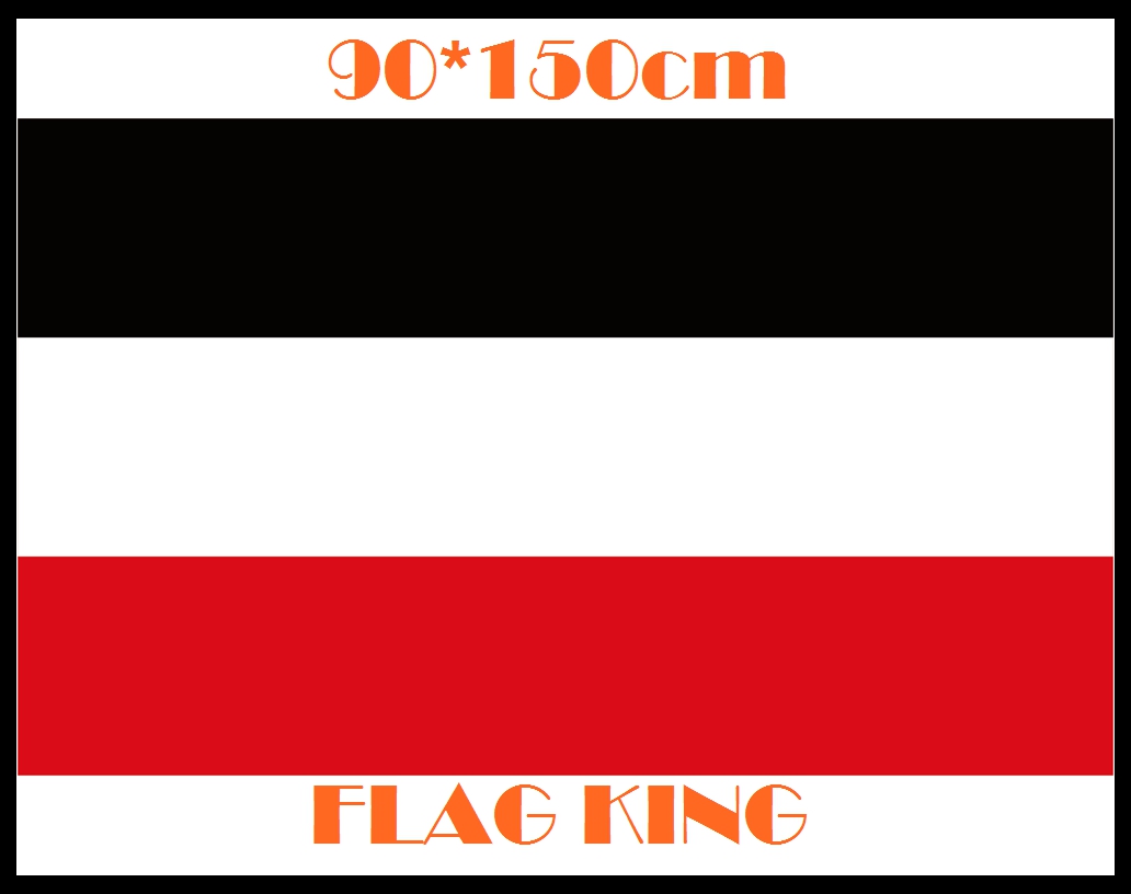 German 2nd Empire State Flag 4 Number of Flag 90 x 150 CM 3 x 5 FT Custom