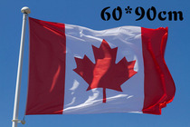 Spot 5 60 * 90cm Canadian flag National flag Canadian flag