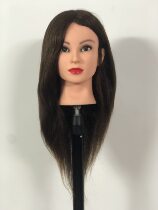 KarolBodi Karol Bodi wig real hair practice head model practice blow-and-perm dummy head FC