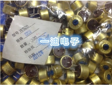 WS20 PTZ brand solid potentiometer 1K 3 3K 4 7K 10K 22K 47K 100 pieces=70
