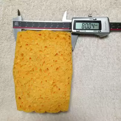 Promotion imported compressed sponge wipe blister printing equipment consumables sponge wear-resistant