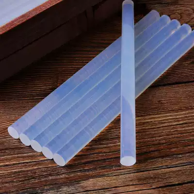 Hot Sol strip high temperature resistant transparent Hot Melt Adhesive stick fixed home DIY jewelry hair accessories material 7mm11mm high viscosity