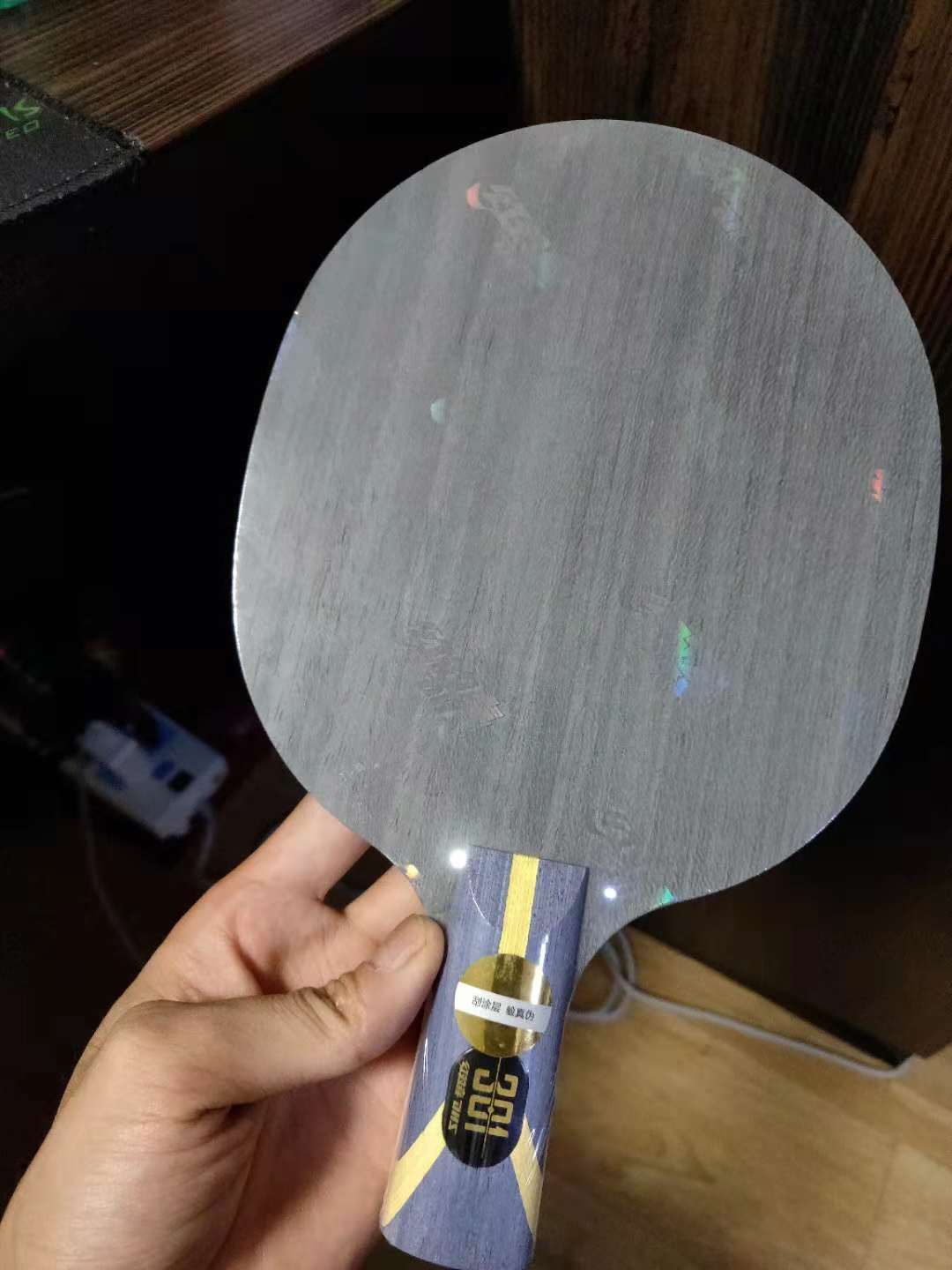 (Burning table tennis)Authentic special h301 ping-pong bottom plate to ensure the letter H301 fast attack artifact