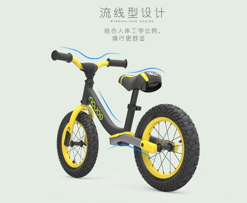 Xe cân bằng trẻ em Đức 2-3-6 tuổi xe trượt zhizhi trẻ em xe tay ga bé không đạp xe đạp - Smart Scooter