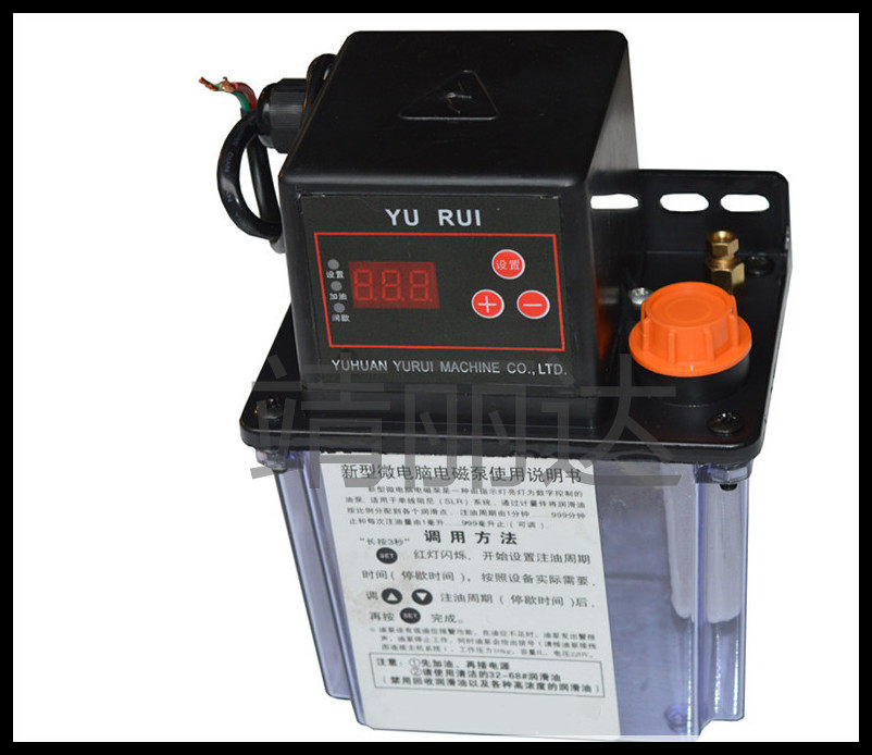 CNC engraving machine automatic oil injection pump guide oil - gas pump ...