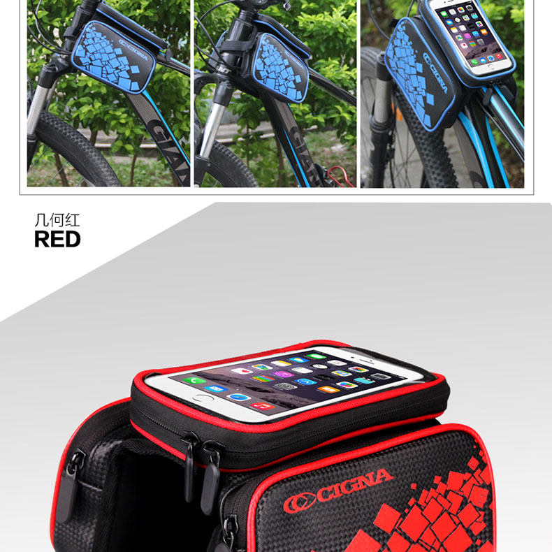 Sacoche pour vélo mixte CIGNA - Ref 2228735 Image 10
