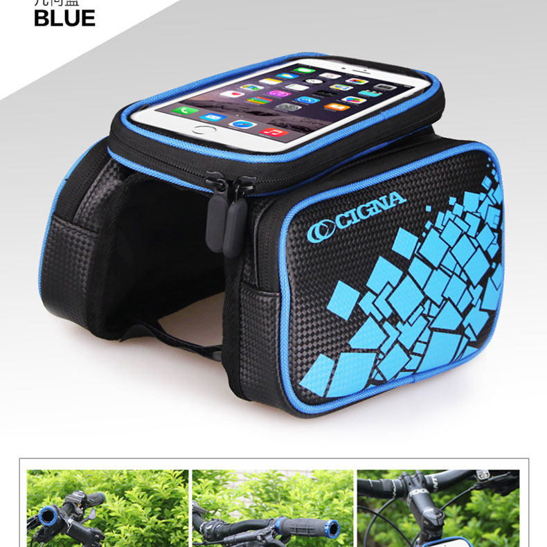 Sacoche pour vélo mixte CIGNA - Ref 2228735 Image 9