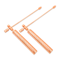 Xianglongtang copper seeking Dragon ruler high precision survey energy feng shui detector Rod auxiliary compass Yang Gong Energy Tower