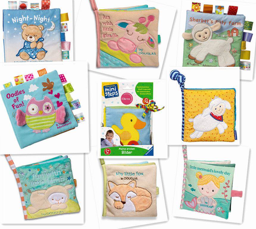 Quality Bars Good Foreign Trade Boob Book Big Brand Baby Toys Sensation Enlightenment Training Early Education Toys