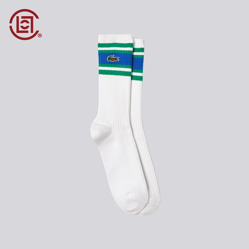 【Clot】Clot X Lacoste Autumn/Winter Collaboration Series Socks, Managed by Edison Chen