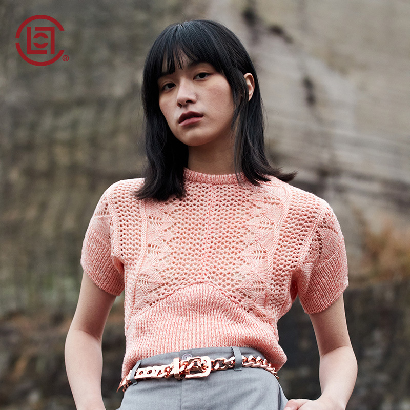 【Clot】Women's Knit Top from the Change the Generation Series, Hosted by Edison Chen