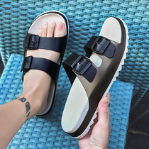 Slippers men 2020 new summer fashion wear mens casual sandals Korean version of personality non-slip outdoor beach shoes
