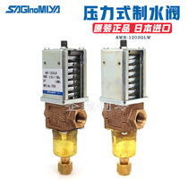 SAGLNOMLYA Japanese Lugong Pressure Type Water Control Valve AWR-1203GLW Condensation Pressure Regulator Water Valve