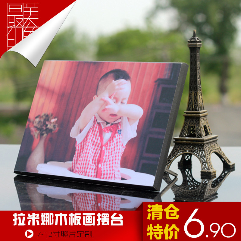 Special Clearance One Piece 7 Inch 12 Inch 16 Inch 18 Inch 24 Inch Baby Photo Custom Lamina Prints