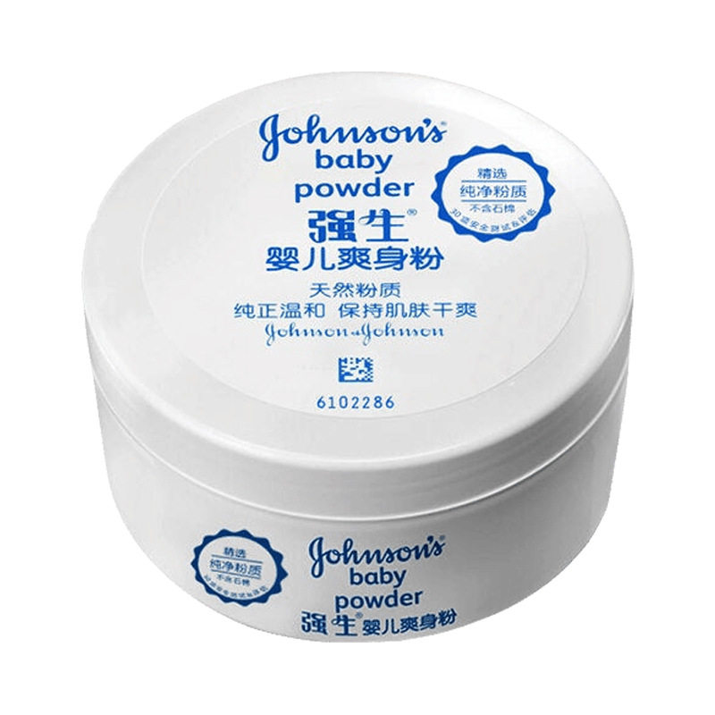 Johnson & Johnson Appliance Protection Powder Natural Flavor Corn Flavor Powder with Puff 140g Made in China