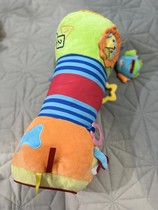 Single baby comfort pillow when going out to practice raising the head multi-functional baby pillow roller fitness tummy pillow learning to crawl toys