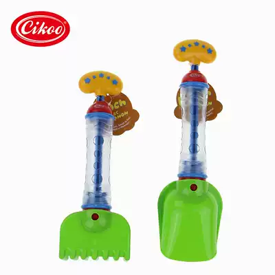 It's worth taking a bath and playing with water Shovel and rake dual-use toys Beach water baby playing with water Summer