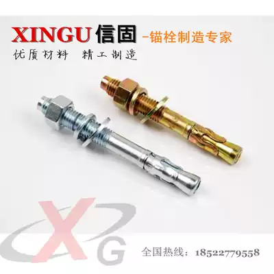 Galvanized car repair gecko high strength expansion screw M6M8M10M12M16