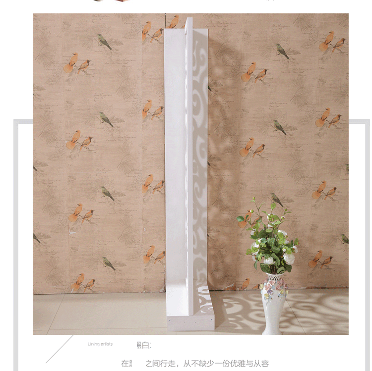 Màn hình trang trí vách ngăn phân vùng rèm phòng khách phòng ngủ di động trượt gỗ rắn hiện đại tối giản đơn giản căn hộ nhỏ - Màn hình / Cửa sổ vach ngan ban tho