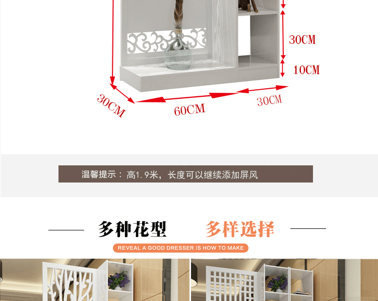 Sáng tạo hs màn hình phân vùng màn hình gấp phòng khách căn hộ nhỏ phẳng phong cách gió phòng khách nhà cá tính phân vùng màn hình Bắc Âu - Màn hình / Cửa sổ cac mau binh phong dep