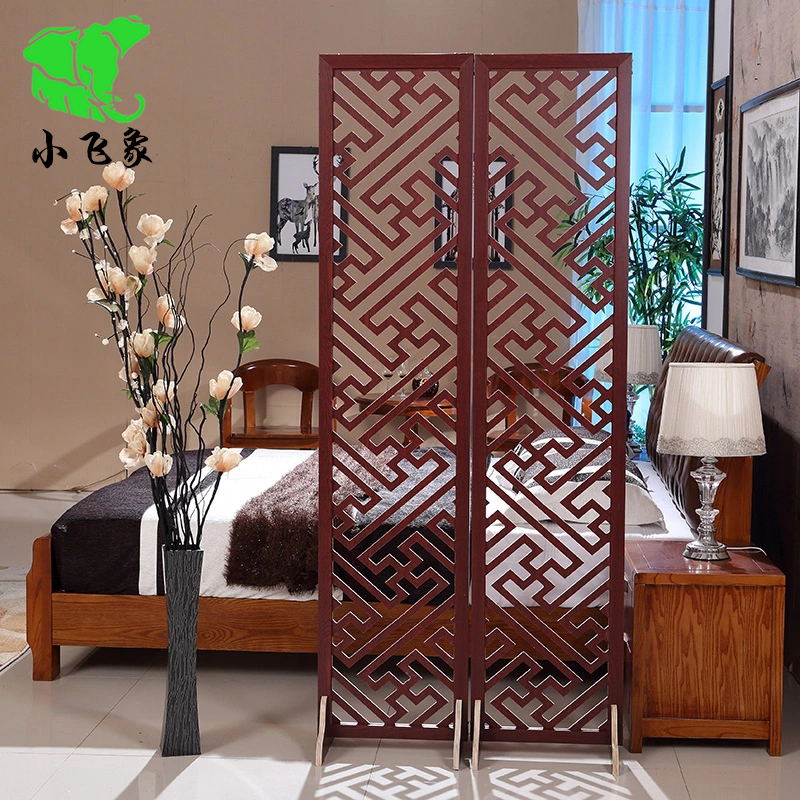 Minimalist modern European style beauty health preserving modern Chinese screen partition folding screen living room mobile bedroom simple folding