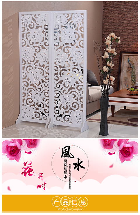 Điện thoại di động phòng ngủ đẹp thẩm mỹ viện phong cách châu Âu vách ngăn thời trang phòng khách tủ gấp màn hình hiện đại tối giản gấp cá tính - Màn hình / Cửa sổ lam gỗ phòng khách đẹp
