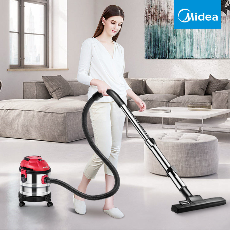 Midea vacuum cleaner home small handheld large suction power powerful high power wet and dry vehicle decoration vacuum cleaner