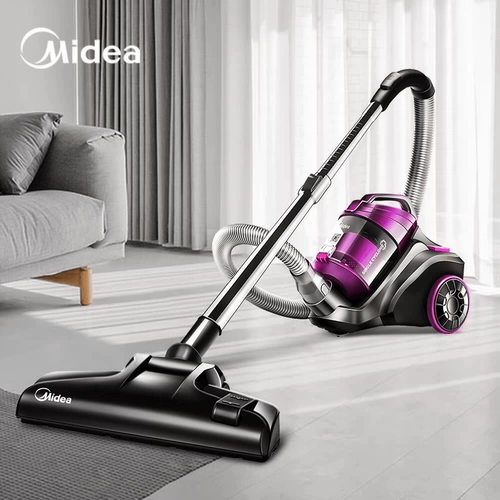 Midea Vacuum Cleaner Light Sound Домохозяйство Большой всасывающий пилотный ковер.