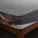 ຜ້າຝ້າຍບໍລິສຸດ 100 ແຜ່ນທີ່ພໍດີກັບແຜ່ນດຽວ twill ຜ້າຝ້າຍຫນາແຫນ້ນຜ້າຄຸມຕຽງ Simmons bed protector dustproof cotton bed cover