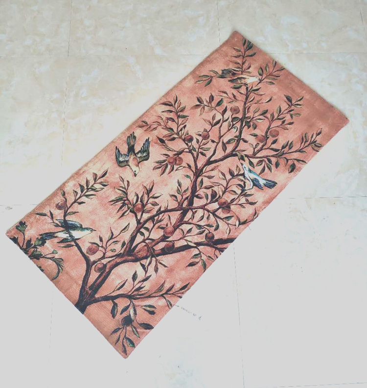 [Gejia] Tấm thảm trang trí Bỉ Bức tranh trang trí treo phòng khách theo phong cách châu Âu lối đi hiên thảm treo tường phòng khách