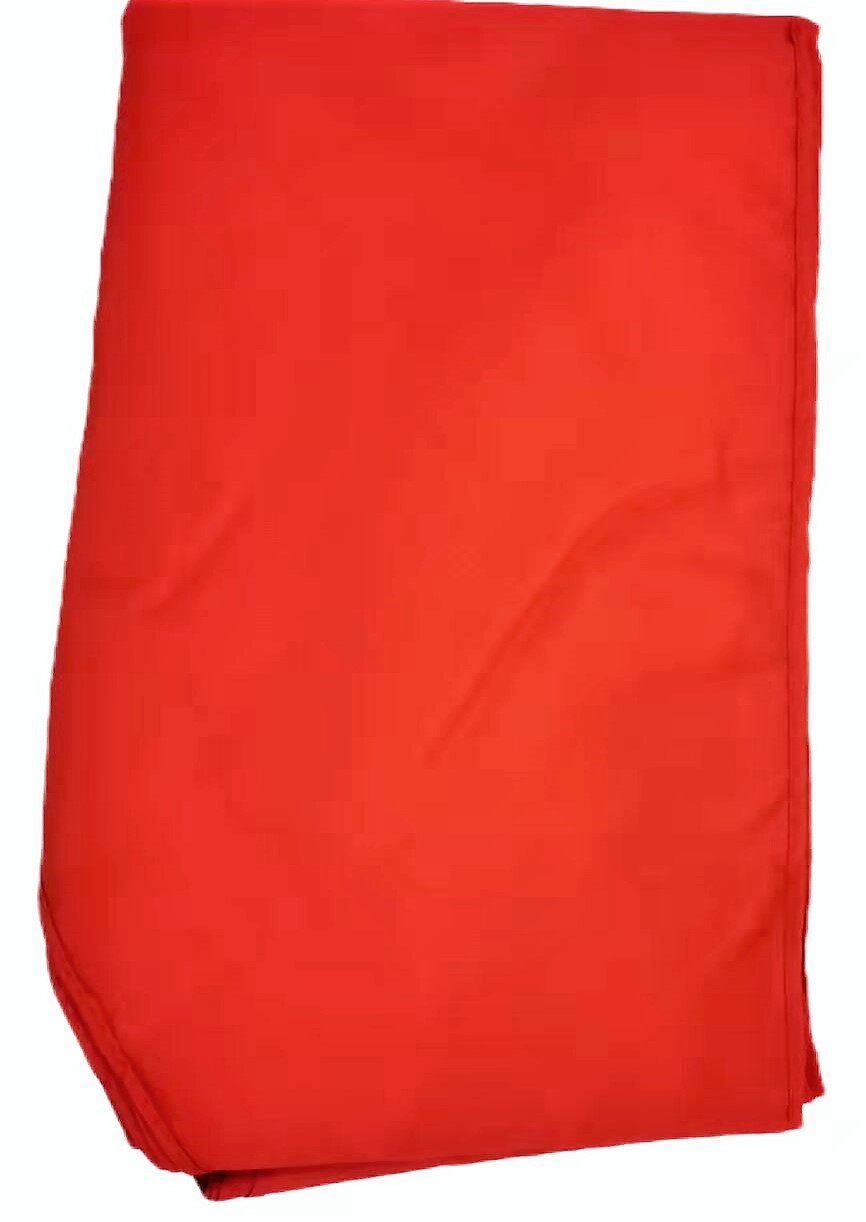 Torch card large red silk thick red tissue length 120×height 35cm red tissue one pack of 10