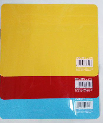 Able 9352 writing liner plate A5 plastic writing pad student base plate (198 * 148mm) -Taobao