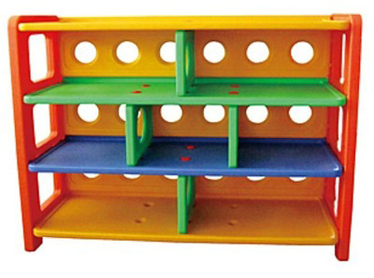 Children's toy containing floor shelves Baby bookshelves Kindergarten finishing cabinets Large-capacity storage domestic multilayer shelve