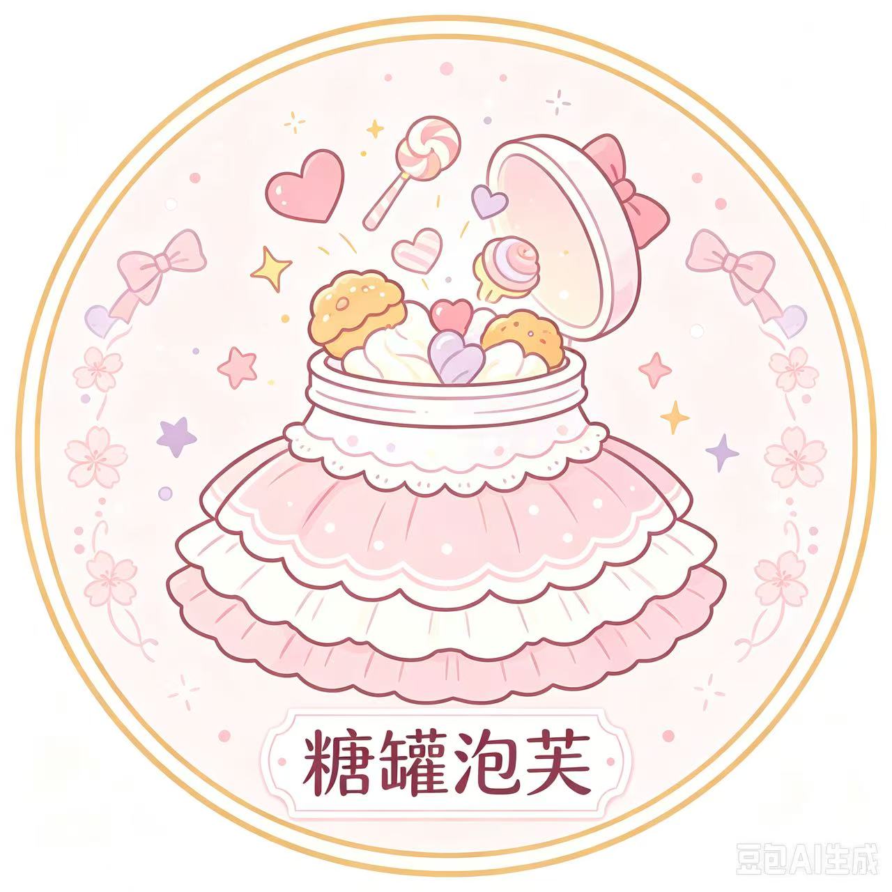 糖罐泡芙Lolita原创设计