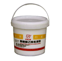 Cross-stitch white latex Wang Bin 995 white latex 4kg set photo frame special glue for painting