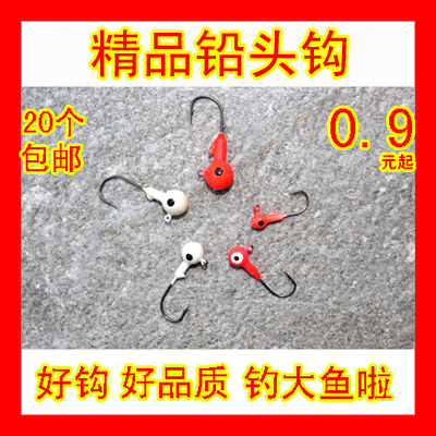 0631 Lujah Special Accessories Lead Hook Soft Bait Hook Texas Fishing Group Special Hook 3 5 5 7 10 gr