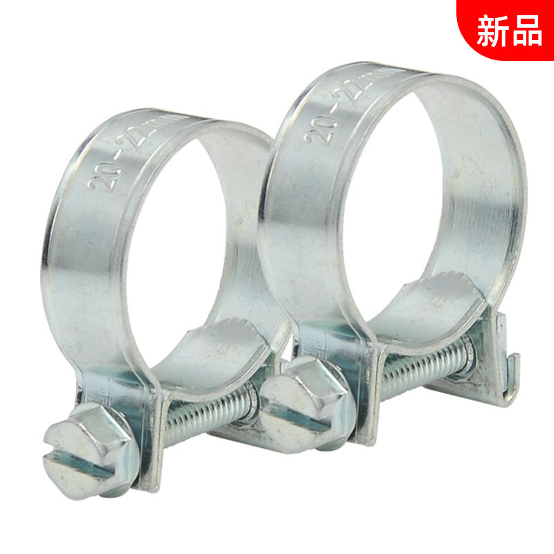 304 stainless steel iron galvanized mini - clamp small strong larynhoop oil - pipe oil - pipe tube clamp clamp clamp