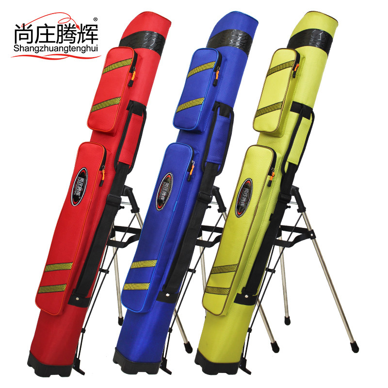 yu ju bao yu gan bao fishing 1 3 meters New thick wear-resistant double-layer waterproof hard case fishing package taidiao bao