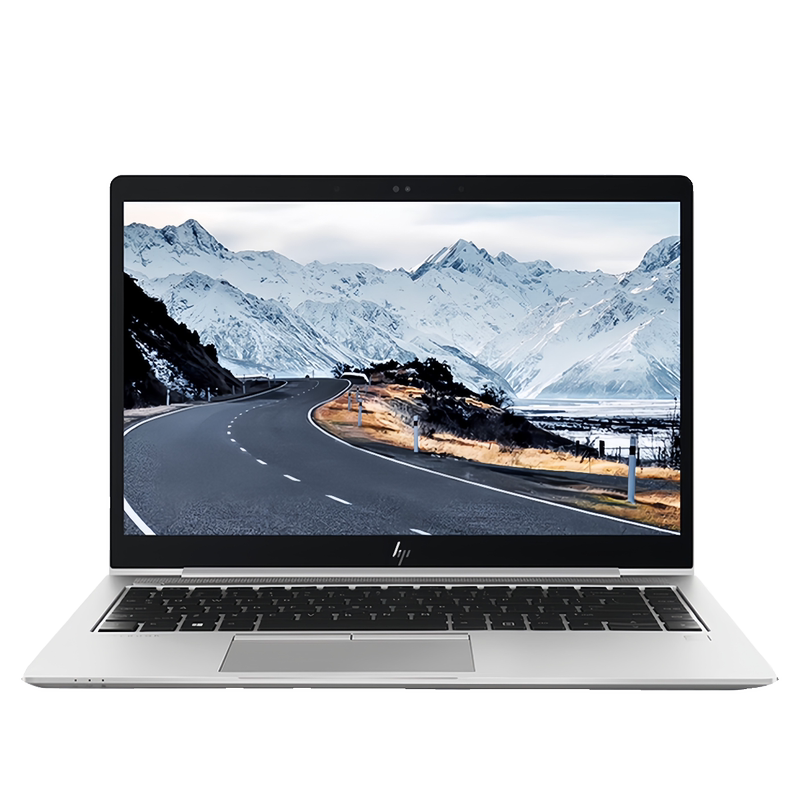 HP Elitebook New High-Performance I7 Ultra-Thin and Portable Student Business Office Laptop