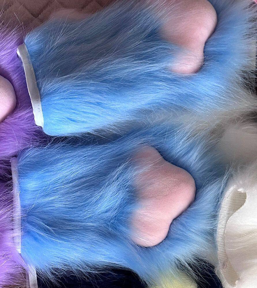 furry福瑞/兽装 【新店特惠】送触屏手套24小时现做现发kig系贴身兽爪furry四指爪 Other