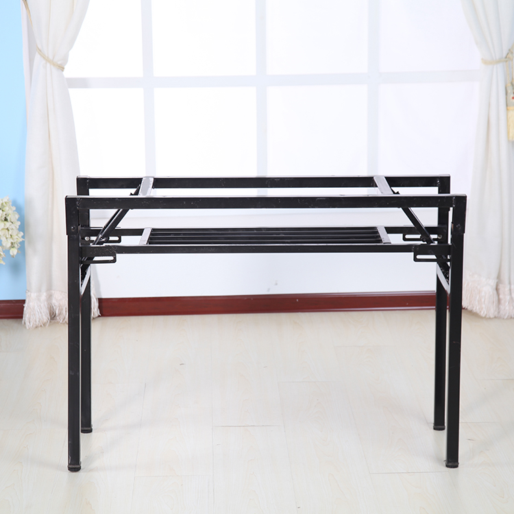 Single Double Layer Collapsible Training Frame Student Table Frame