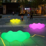 Светодиодное освещение облачное кресло net красный открытый парк с живописной зоной развлечений Mall Public Multi -Popeles ждут повседневного платье