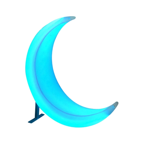 Светодиодная луна светлая сеть красная открытая лампа на полу