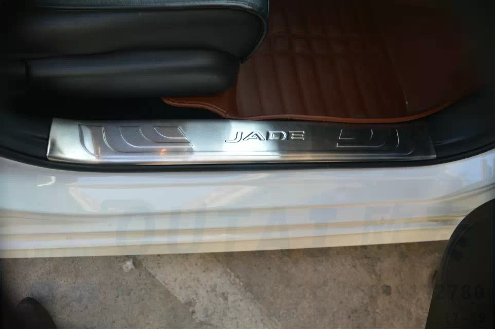 Suitable for Honda Jed threshold bar Jed stainless steel threshold bar Jed welcome pedal modified pedal