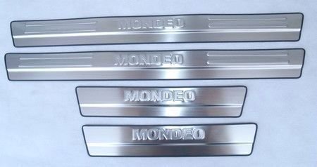 Outehedi is suitable for Ford's old Mondeo threshold bar 01-12 winning welcome pedal modified interior