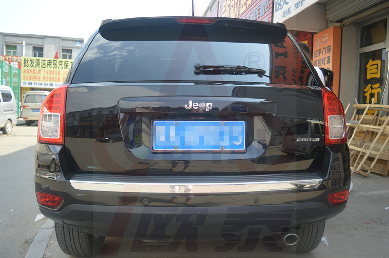 11-15 Guide Headlight Eyebrow Tail Lamp Cover Rear Fog Lamp Cover Front Fog Lamp Ring Bright Strip Decoration Modification